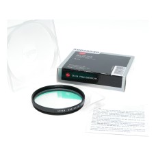 Leica Filter E60 UV/IR filtre black 13414 Germany Boxed MINT