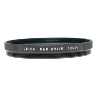 Pre-owned Leica E60 UV/IR Filter, Black (13414)