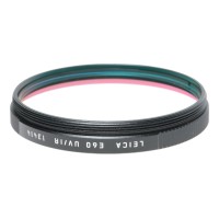 Pre-owned Leica E60 UV/IR Filter, Black (13414)