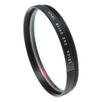 Pre-owned Leica E60 UV/IR Filter, Black (13414)
