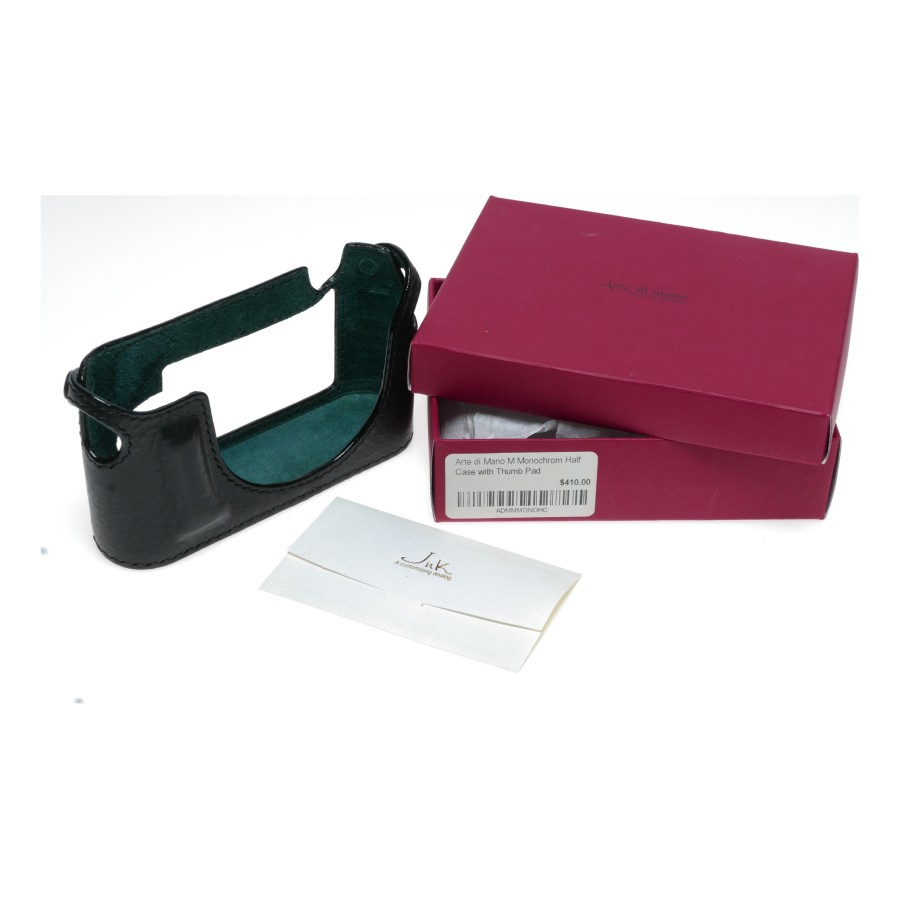 Pre-owned Arte di Mano Half Case for Leica M9/Monochrom
