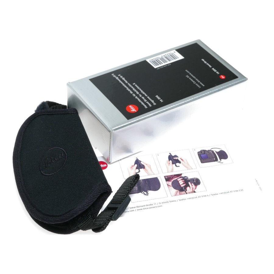 Pre-owned Leica S Wrist Strap for Handgrip (16004)