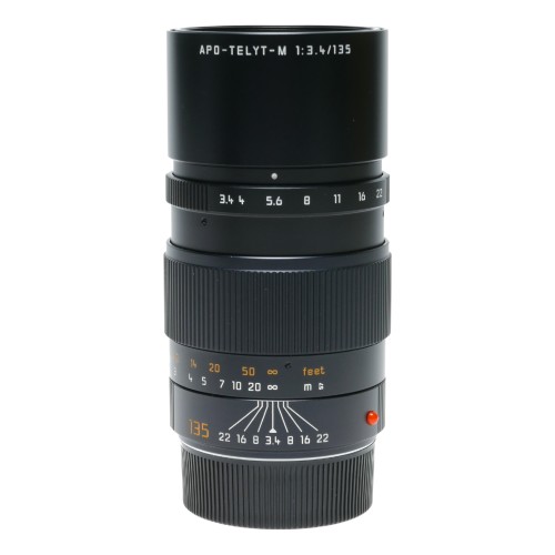 Pre-owned Leica APO-Telyt-M 135mm f/3.4 (11889)