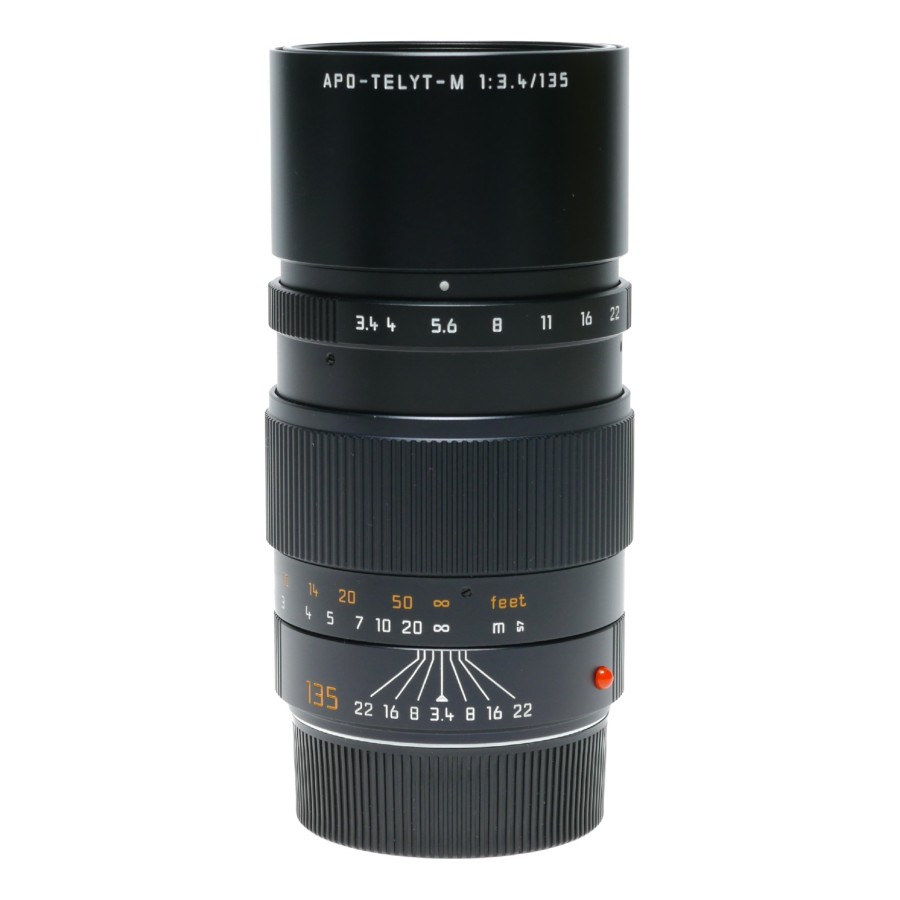 Pre-owned Leica APO-Telyt-M 135mm f/3.4 (11889)