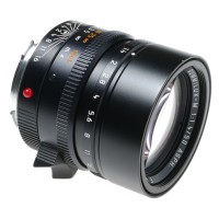 Pre-owned Leica Summilux-M 50mm f/1.4 ASPH., Black, Mint-