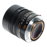 Pre-owned Leica Summilux-M 50mm f/1.4 ASPH., Black, Mint-