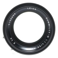 Pre-owned Leica Summilux-M 50mm f/1.4 ASPH., Black, Mint-