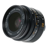 Pre-owned Leica Summicron-M 28mm f/2 ASPH. (11604)