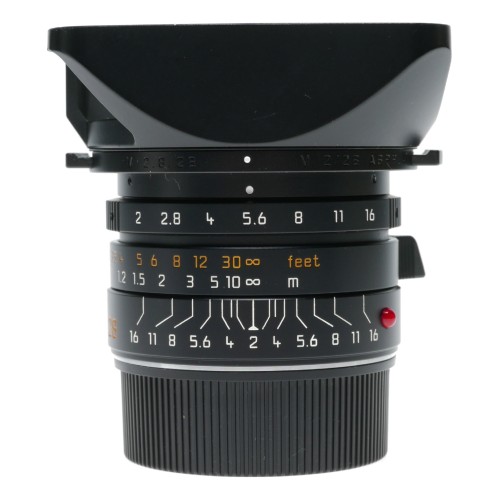 Pre-owned Leica Summicron-M 28mm f/2 ASPH. (11604)