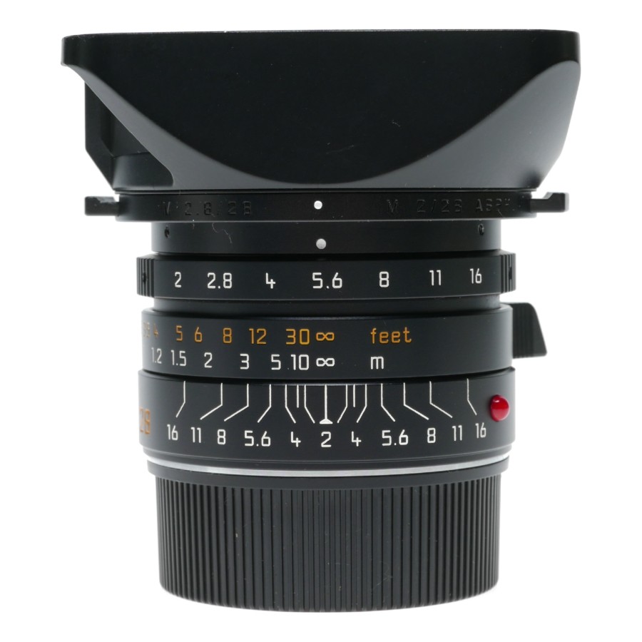 Pre-owned Leica Summicron-M 28mm f/2 ASPH. (11604)