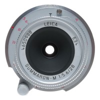 Pre-owned Leica Summaron-M 28mm f/5.6, Silver (11695)