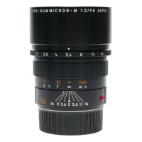 Pre-owned Leica APO-Summicron-M 90mm f/2 ASPH., LNIB