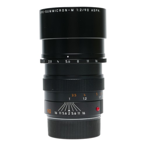 Pre-owned Leica APO-Summicron-M 90mm f/2 ASPH., LNIB