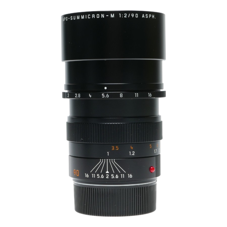 Pre-owned Leica APO-Summicron-M 90mm f/2 ASPH., LNIB