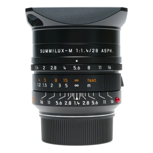 Pre-owned Leica Summilux-M 28mm f/1.4 ASPH. (11668), LNIB