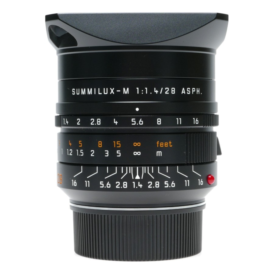 Pre-owned Leica Summilux-M 28mm f/1.4 ASPH. (11668), LNIB