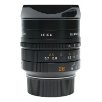 Pre-owned Leica Summilux-M 28mm f/1.4 ASPH. (11668), LNIB