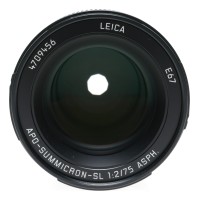 Pre-owned Leica APO-Summicron-SL 75mm f/2 ASPH. (11178)