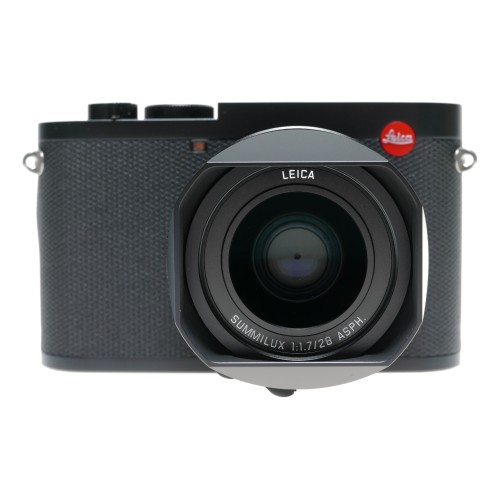 Pre-owned Leica Q2 Camera, Black (19050), Boxed