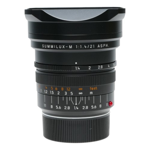 Pre-owned Leica Summilux-M 21mm f/1.4 ASPH. (11647)