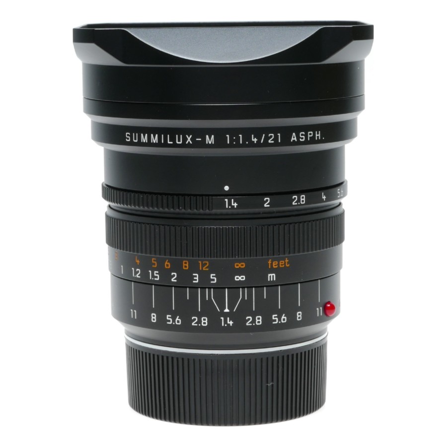Pre-owned Leica Summilux-M 21mm f/1.4 ASPH. (11647)