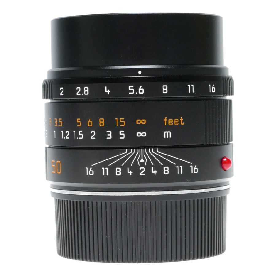 Pre-owned Leica APO-Summicron-M 50mm f/2 ASPH., Boxed