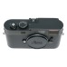 Leica Monochrom CCD Black Digital Rangefinder Camera 10760 Boxed Mint-