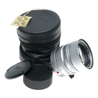 Pre-owned Leica Summilux-M 50mm f/1.4 ASPH., Silver, LNIB