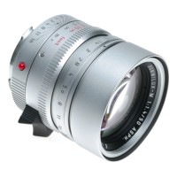 Pre-owned Leica Summilux-M 50mm f/1.4 ASPH., Silver, LNIB