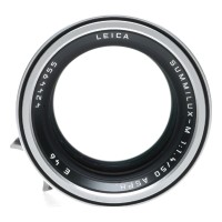 Pre-owned Leica Summilux-M 50mm f/1.4 ASPH., Silver, LNIB