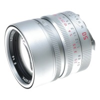 Pre-owned Leica Summilux-M 50mm f/1.4 ASPH., Silver, LNIB