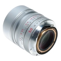 Pre-owned Leica Summilux-M 50mm f/1.4 ASPH., Silver, LNIB