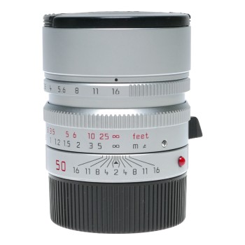 Leica Summilux-M 50mm f/1.4 6 bit silver 11892 for M240 M10-R 1.4/50