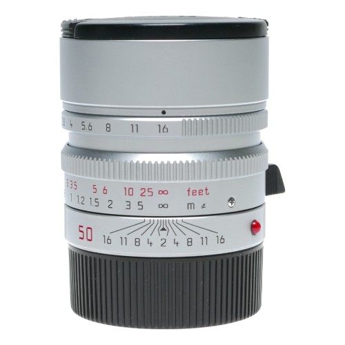Pre-owned Leica Summilux-M 50mm f/1.4 ASPH., Silver, LNIB