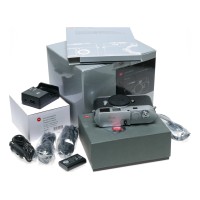 Pre-owned Leica M9-P Body, Silver Chrome (10716), LNIB