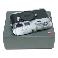 Pre-owned Leica M9-P Body, Silver Chrome (10716), LNIB