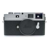 Used Leica M9-P Digital Camera Body Silver Chrome 10716 LNIB