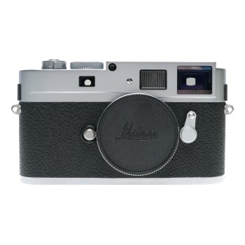 Used Leica M9-P Digital Camera Body Silver Chrome 10716 LNIB