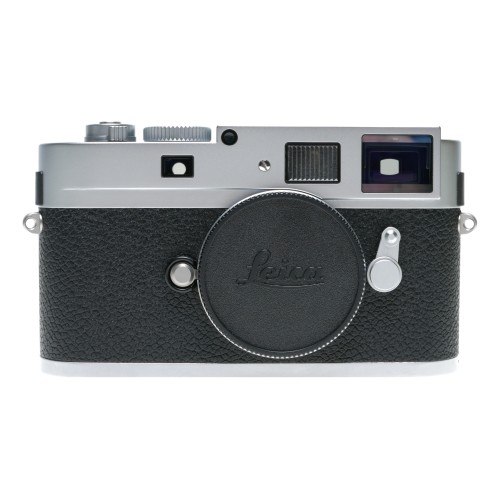 Pre-owned Leica M9-P Body, Silver Chrome (10716), LNIB