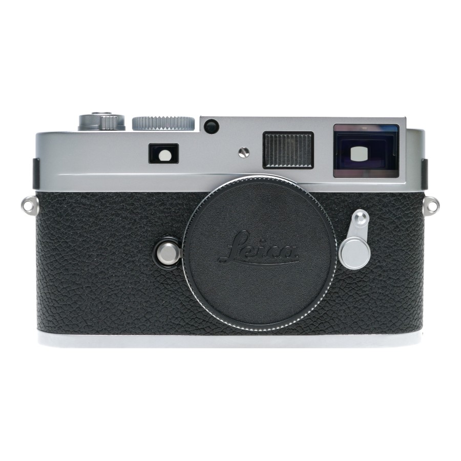 Pre-owned Leica M9-P Body, Silver Chrome (10716), LNIB