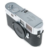 Pre-owned Leica M9-P Body, Silver Chrome (10716), LNIB