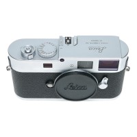 Pre-owned Leica M9-P Body, Silver Chrome (10716), LNIB