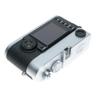 Pre-owned Leica M9-P Body, Silver Chrome (10716), LNIB