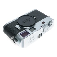 Pre-owned Leica M9-P Body, Silver Chrome (10716), LNIB