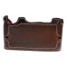 Luigi Leather case with neck strap fits Leica M9 M9-P Monochrom camera