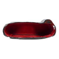 Pre-owned Luigi Half Case with Strap for Leica M9, Brown