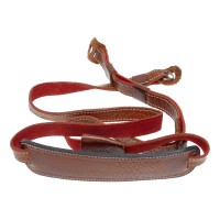Pre-owned Luigi Half Case with Strap for Leica M9, Brown