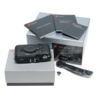 Pre-owned Leica MP 0.72 Film Camera, Black Paint, Boxed