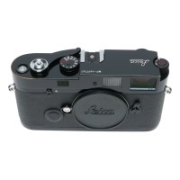 Pre-owned Leica MP 0.72 Film Camera, Black Paint, Boxed