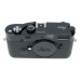 Leica MP 0.72 Rangefinder 35mm film Camera Black Paint boxed set